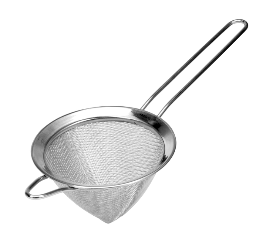 Sietelis smulkus | konuso formos | 120 mm (YG-00605)
