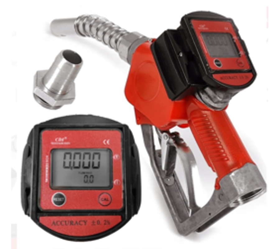 Kuro pildymo pistoletas | LCD / auto-stop (H6952)