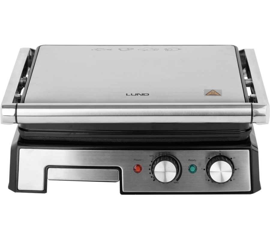 Kontaktinis elektrinis grilis | 2000 W | 29*24 cm (67457)