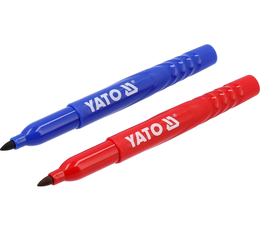 TECHNICAL MARKER 2 PCS | RED-BLUE (YT-69301)