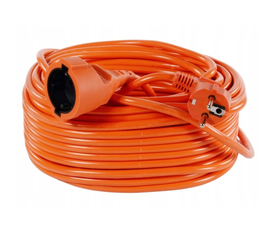 Prailginimo kabelis su lizdu | 3x1.5 mm² | 20 m (H59008)