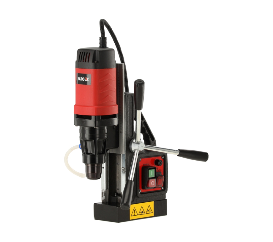 Magnetinės gręžimo staklės | 1050W | Ø30 mm | elektromagnetinė bazė | 3/4" (YT-820500)