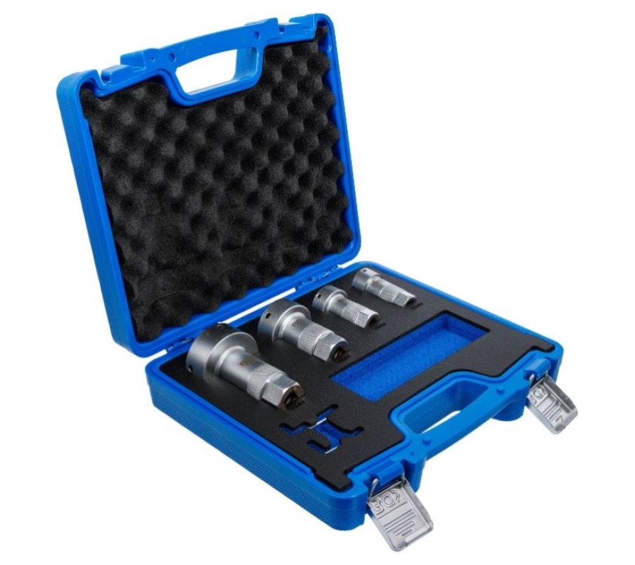 Sriegpjovių laikiklių rinkinys | 3/8" ir 1/2" | M3–M24 | 4 vnt (74683)