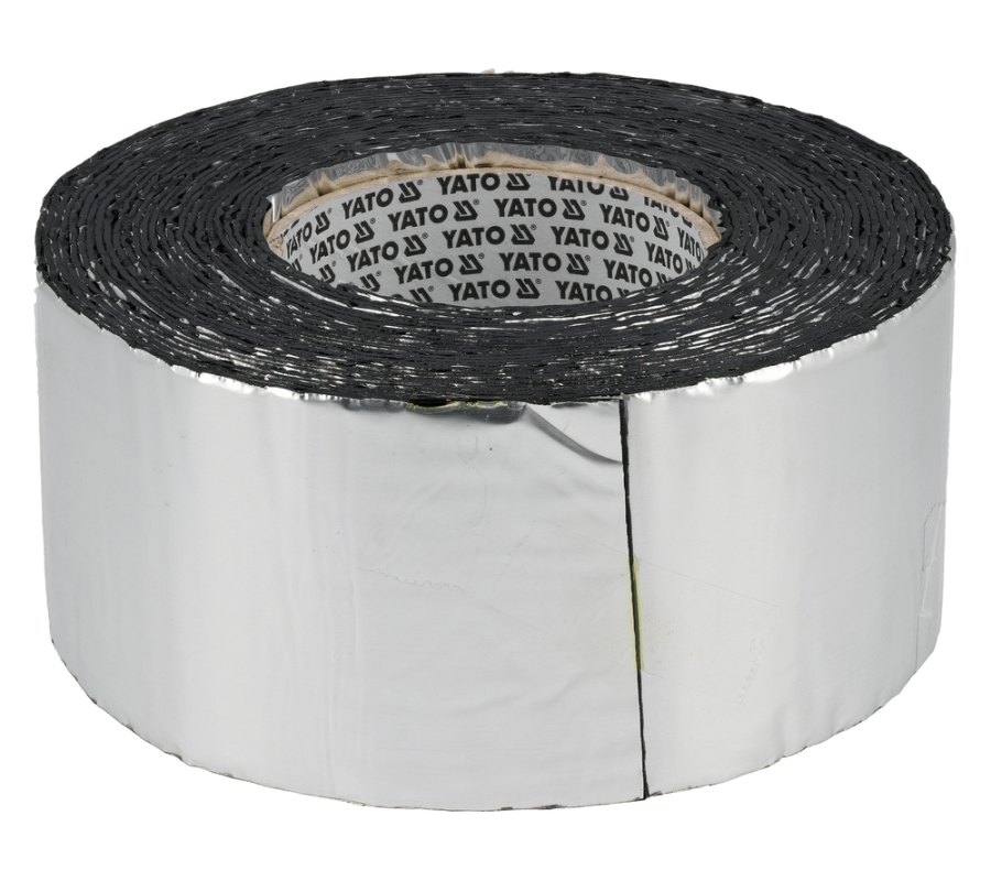 Bituminė remonto juosta | 1.5 mm X 75 mm X 10 m (YT-72571)