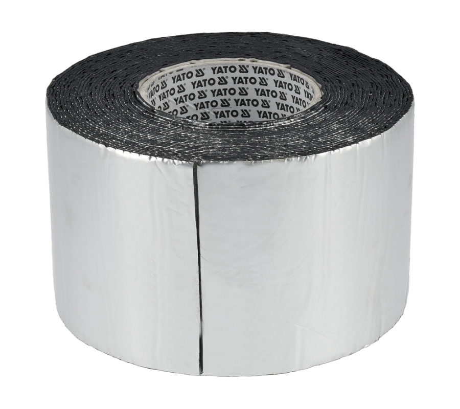 Bituminė remonto juosta | 1.5 mm X 100 mm X 10 m (YT-72572)