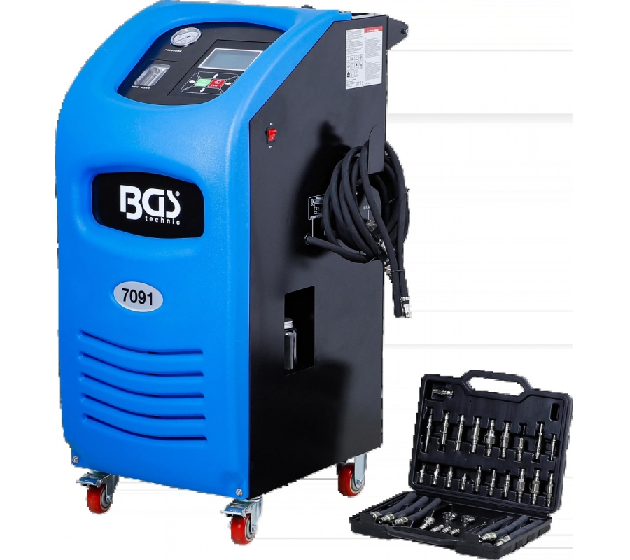 Automatinės transmisijos alyvos keitimo ir plovimo stotelė | 20L | 300W (7091)