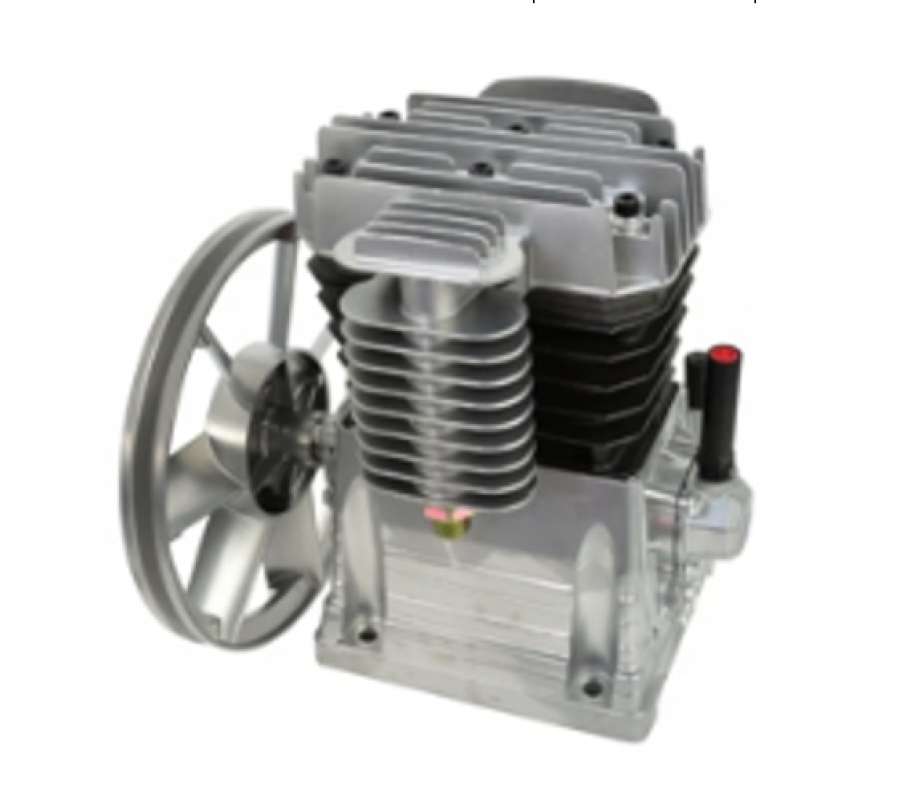 Variklio galvutė kompresoriui | 2-cilndrai | 400 l/min 2.2 kW (LX220)
