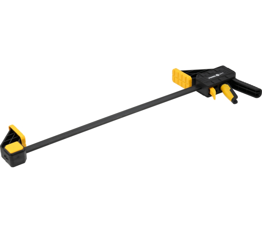 Spaustuvai F-tipo | greito užspaudimo | 750 mm / 150 kg (38417)