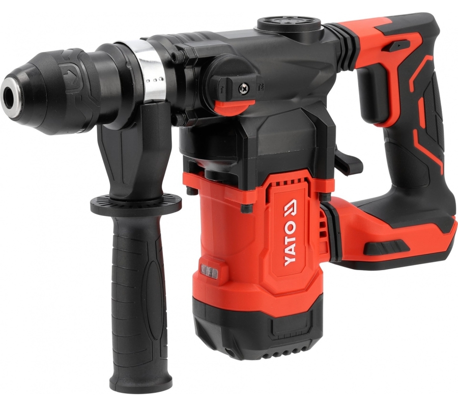 Cordless Rotary Hammer | SDS+ 18V 3.8J | without battery (YT-827742)