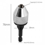 Keyless Chuck 0.3-5 (SK19262)