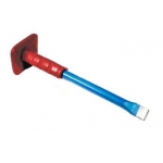 COLD CHISEL WITH PROTECTION HANDLE 25x300MM (35351)