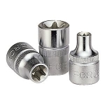 Galvutė 1/2" Е - tipo (Torx) E16, L=38 mm (54616)