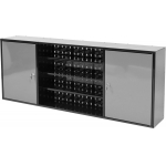 Hanging workshop cabinet | 1580 x 630 mm (58441)