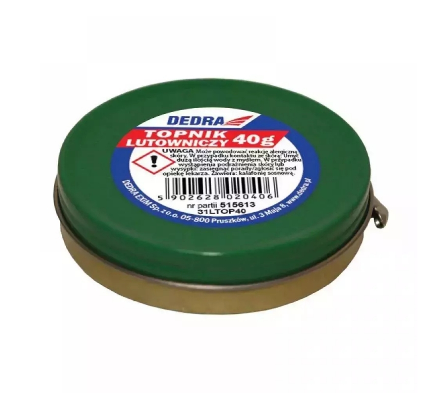 Fliuso pasta 40g (31LTOP40)