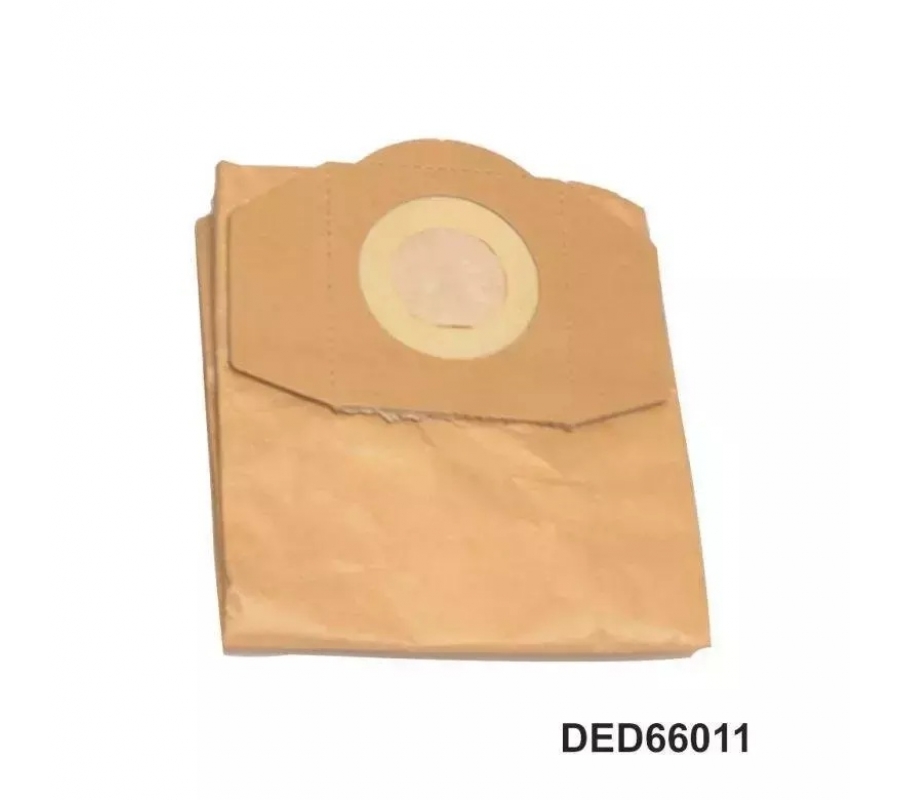 Popieriniai maišeliai 30l, 5vnt (DED66011)
