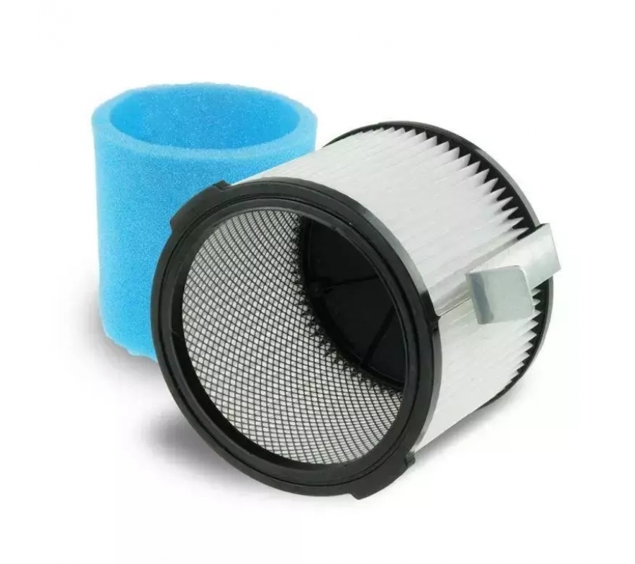 Filtras HEPA, + putu variklio filtras, DED6604 (DED66042)