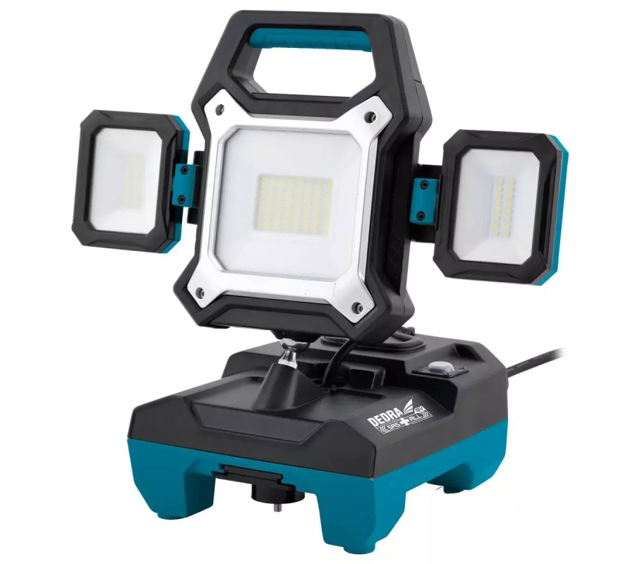 Dirbtuves lempa AC 45W 4000LM, DC 25W 2250LM 96 vnt. SMD LED (DED6907H)