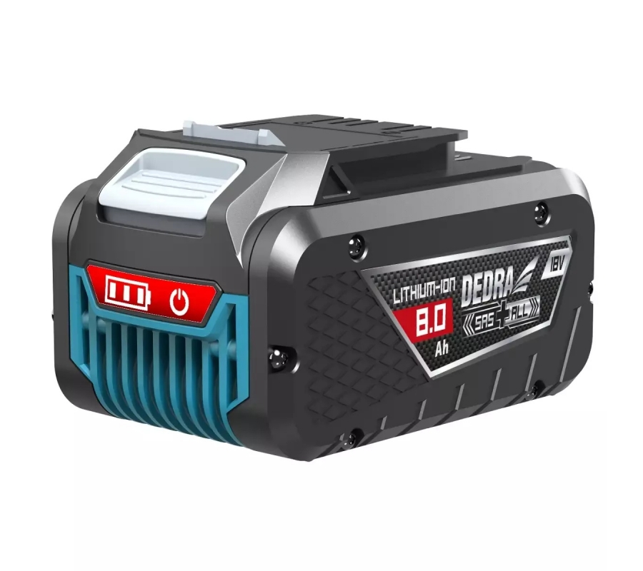 AKUMULIATORIUS LITHIUM-ION 8.0 Ah (DED6937)