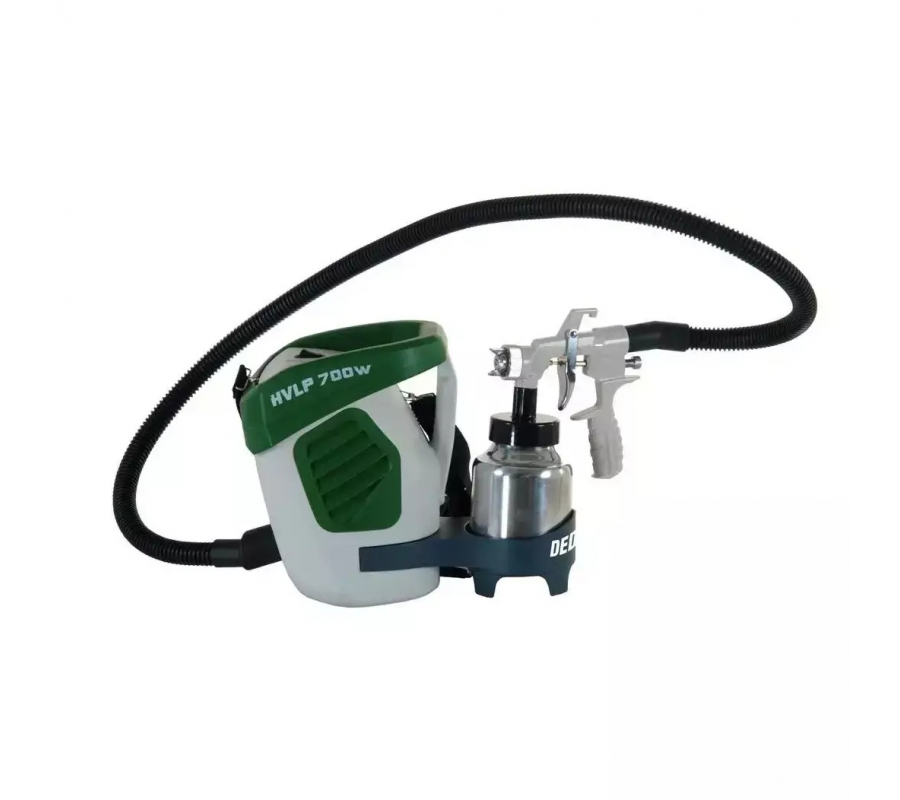 Dažymo agregatas HVLP 700W (DED7413)
