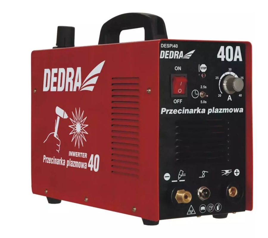 Inverterinis plazminis pjovimo aparatas DEDRA 40A (DESPI40)