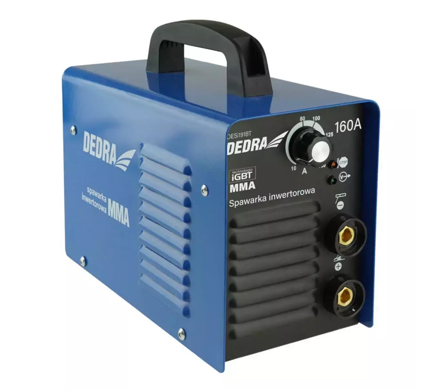 Suvirinimo aparatas inventorinis 160A, IGBT (DESI191BT)