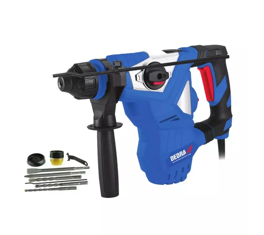 Smuginis- sukamasis plaktukas 1500W 5J SDS+ (DED7836)