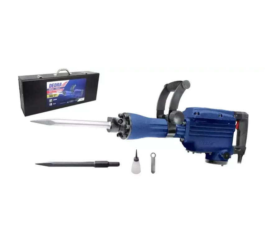 Atskėlimo plaktukas DEDRA 1600W 45J DED7848 (DED7848)