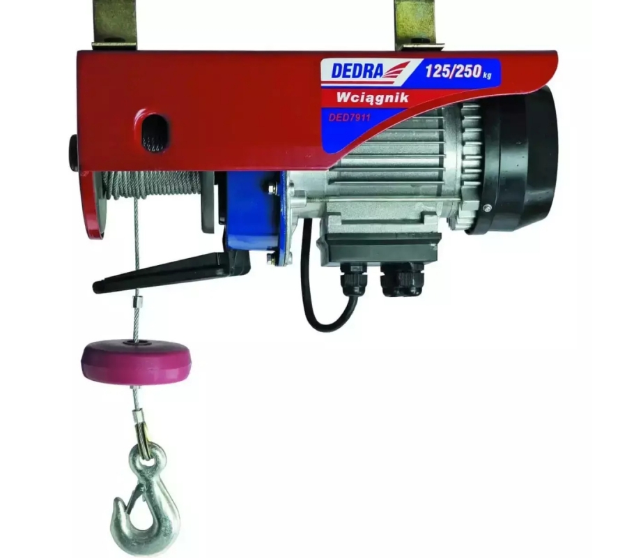 Elektrinis keltuvas 1000W, 250/500kg (DED7914)