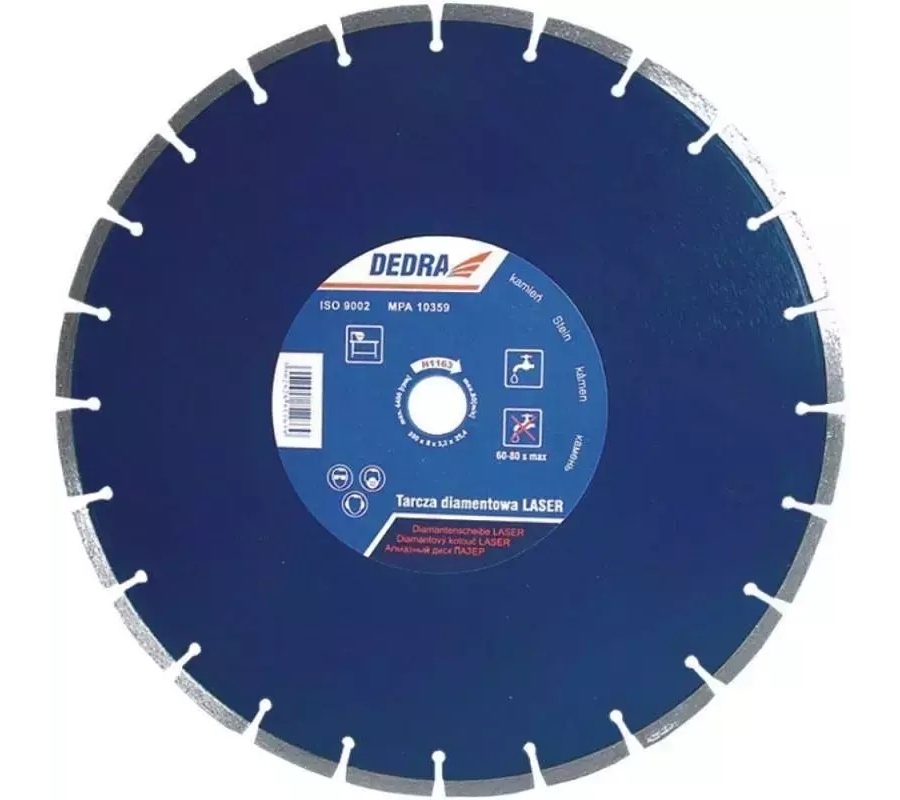 Diskas deimantinis Laser Super saus./šlap. pj. 300x25.4mm   (H1162)