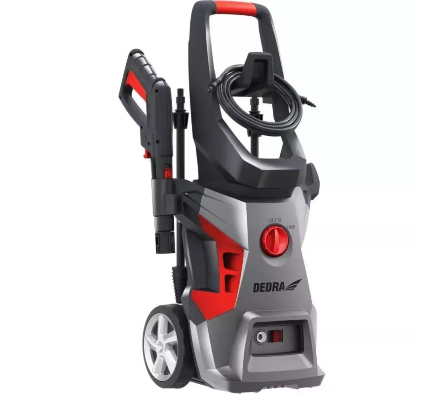 Aukšto slegio plovimo irenginys 1700W, 130bar, 420l/h (DED8819)