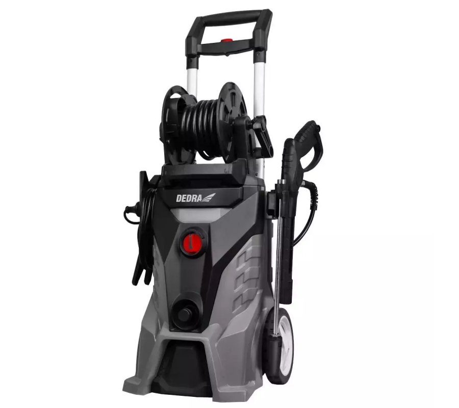 Aukšto slegio plovimo irenginys 2500W 130/195Bar, 450l/h, 10m (DED8825)