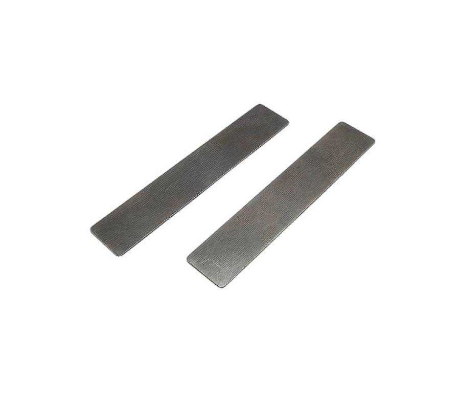 Air valve plate 57×11 mm for compressor, 2 pcs (STV3050)
