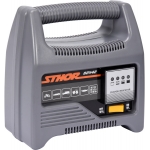 BATTERY CHARGER 12V 6A 90AH LED (82542)