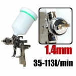 Dažymo pulverizatorius pneumatinis AB-17P Ø 1.4mm STROM (AB-17P/1.4)