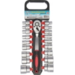 Socket Set | 12.5 mm (1/2") drive | 8-32 mm | 19 pcs. (B15110)