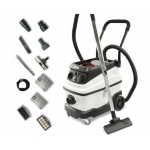 Pramoninis dulkiu siurblys darbui sausu ir šlapiu budu 1600W 30L (DED6603)