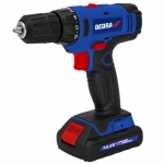 Akumuliatorinis suktuvas-gręžtuvas14,4V, 1,5Ah, 1h, 0-400/0-1350rpm (DED7878)