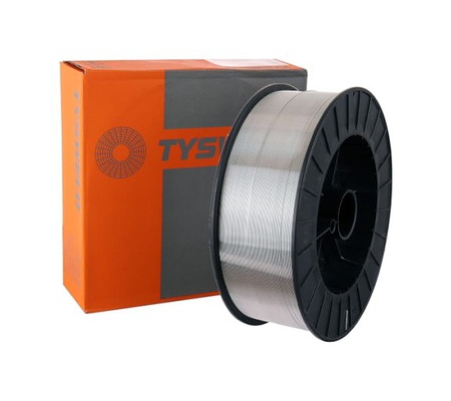 Сварочнаалюминия TYSWELD 1.0 | 2 кг | 5356, AlMg5 (T56M.044)