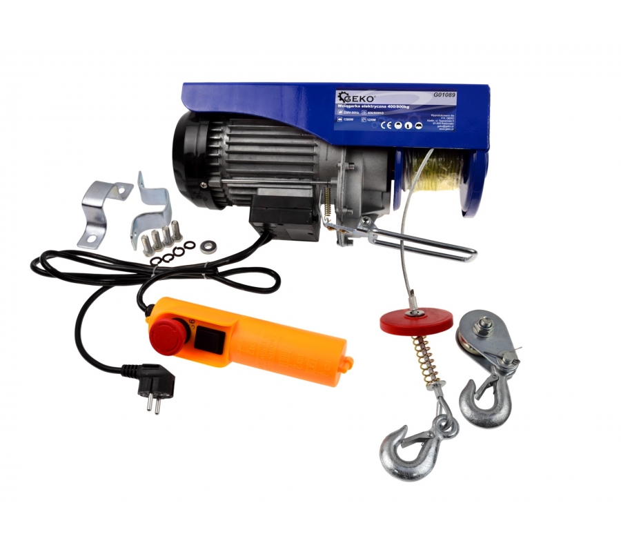 Elektrinė gervė 400/800kg (G01089)