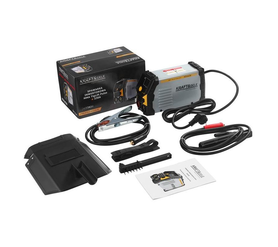 Инверторный сварочный аппарат MMA TigLift Pulse 330A (KD3430)