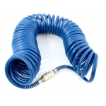 Spiral Recoil Air Hose | 8 x 12 mm / 15 m | PU (PU15M)