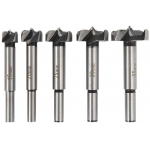 Forstner drill set | 15-35 mm | 5 pcs (SK1630)