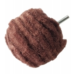 Abrasvie Ball Brown Coarse | P 180 | 100 mm (SK19681)