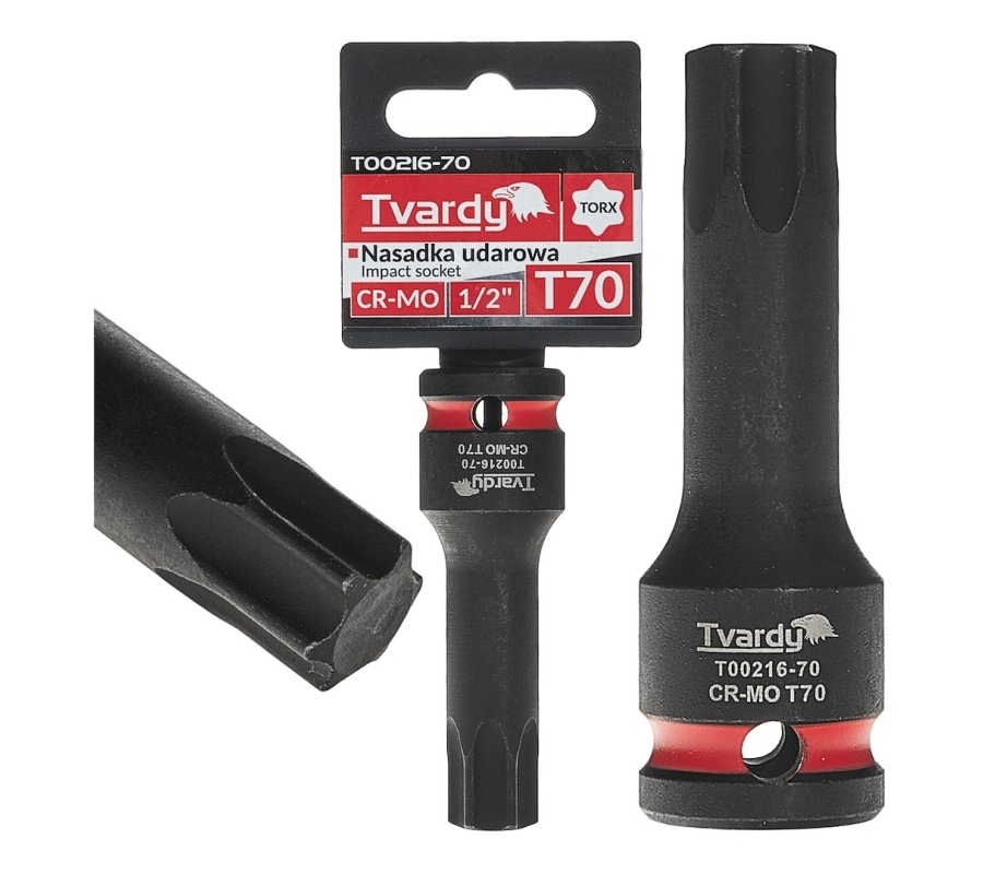 Impact TORX Bit Socket 1/2" T70 CR-MO (T00216-70)