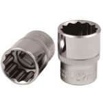 Головка шестигранная 1/2 ", 22 мм (VG-22MSK-12PT)