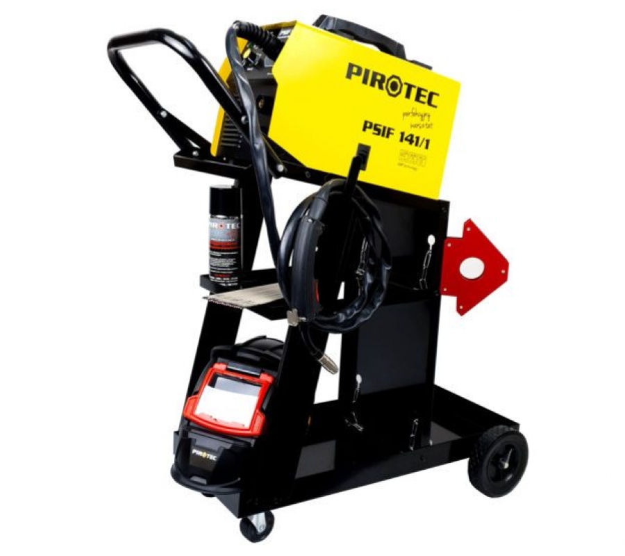 Trolley for welding machine with metal wheels (WS50MK)