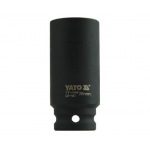 HEXAGONAL DEEP IMPACT SOCKET 1/2"X 26 MM (YT-1046)