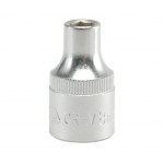 Galvutė 1/2 šešiakampė 8mm (YT-1201)
