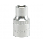 Galvutė 1/2 šešiakampė 10mm (YT-1203)
