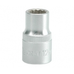 Galvutė dvylikakampė 1/2, 12mm (YT-1274)